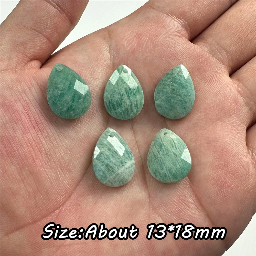 Natural Stone Pendants For Handmade Yoga Jewelry