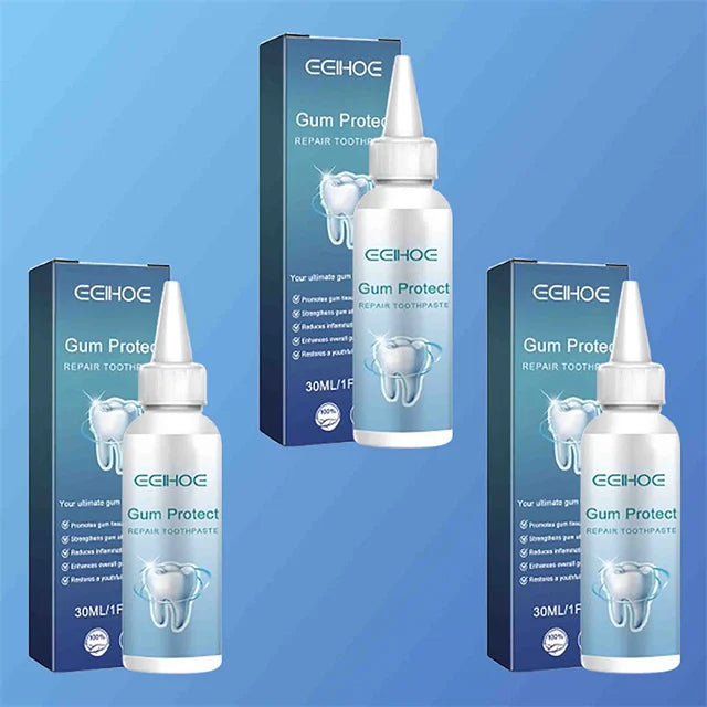 Rapid Repairing Gum Atrophy Toothpaste Effectively Relieve Dental Allergies Deep Cleaning Tooth Caries Damaged Teeth Care Serum