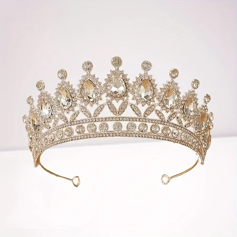 Wedding Flower Crown - Classy Bridal Hair Accessories