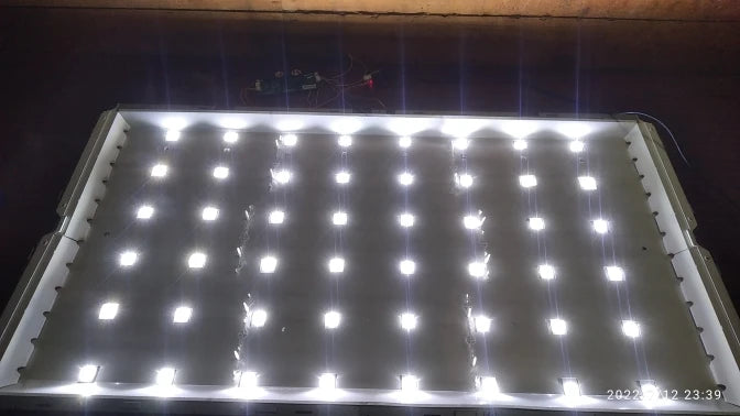 10Pcs 425mm LED Strips for 39-43 Inch LCD TV