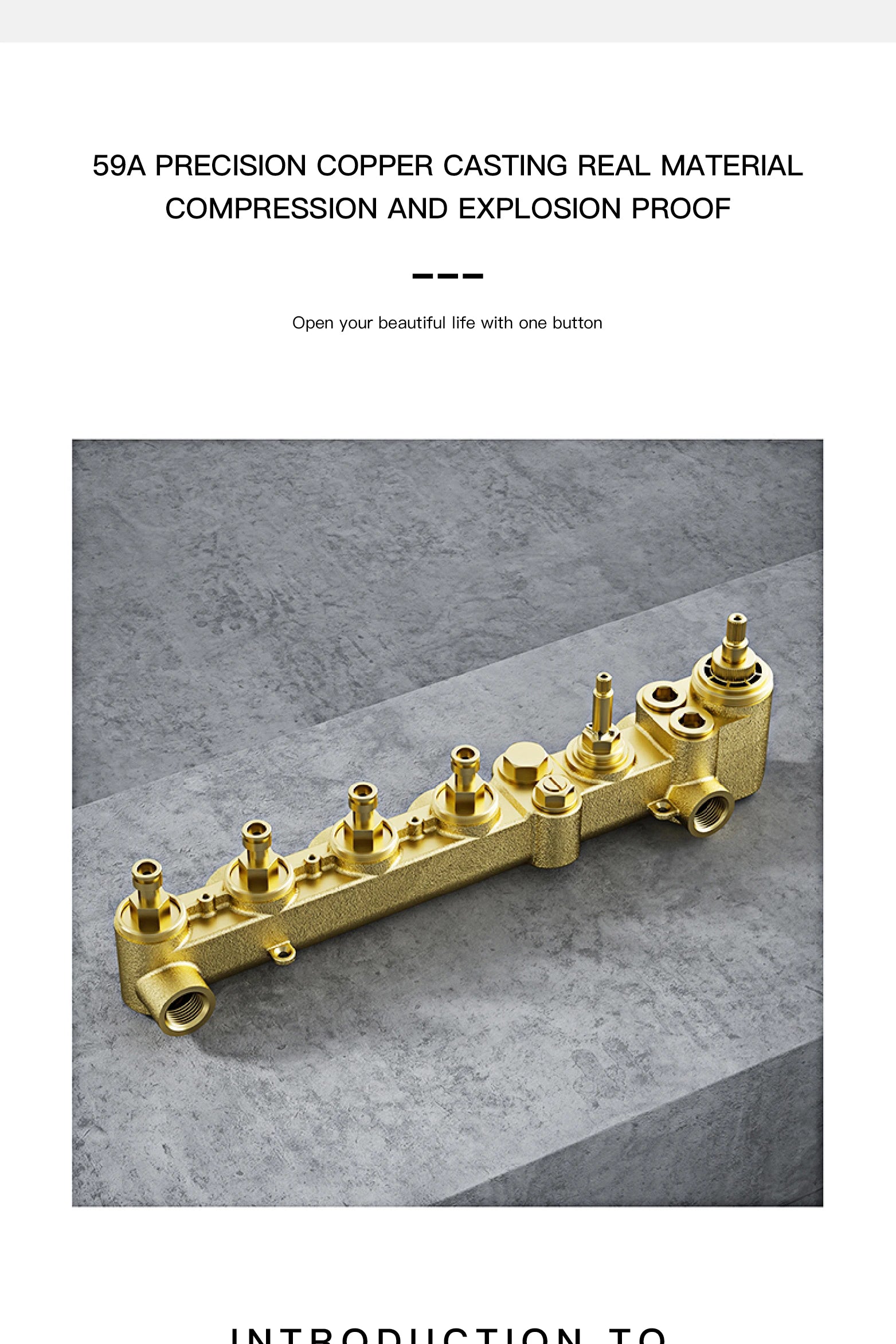 Vòi Sen Đen Cao Cấp LED Hiển Thị Số 4 Chức Năng