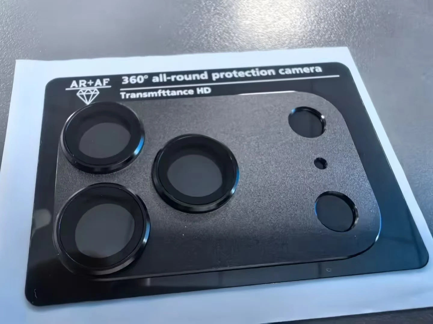 For IPhone 17 Pro Max 17 Pro Camera Lens Protector Military Grade Shatterproof Aluminum Alloy Tempered Glass Metal Lens Cover