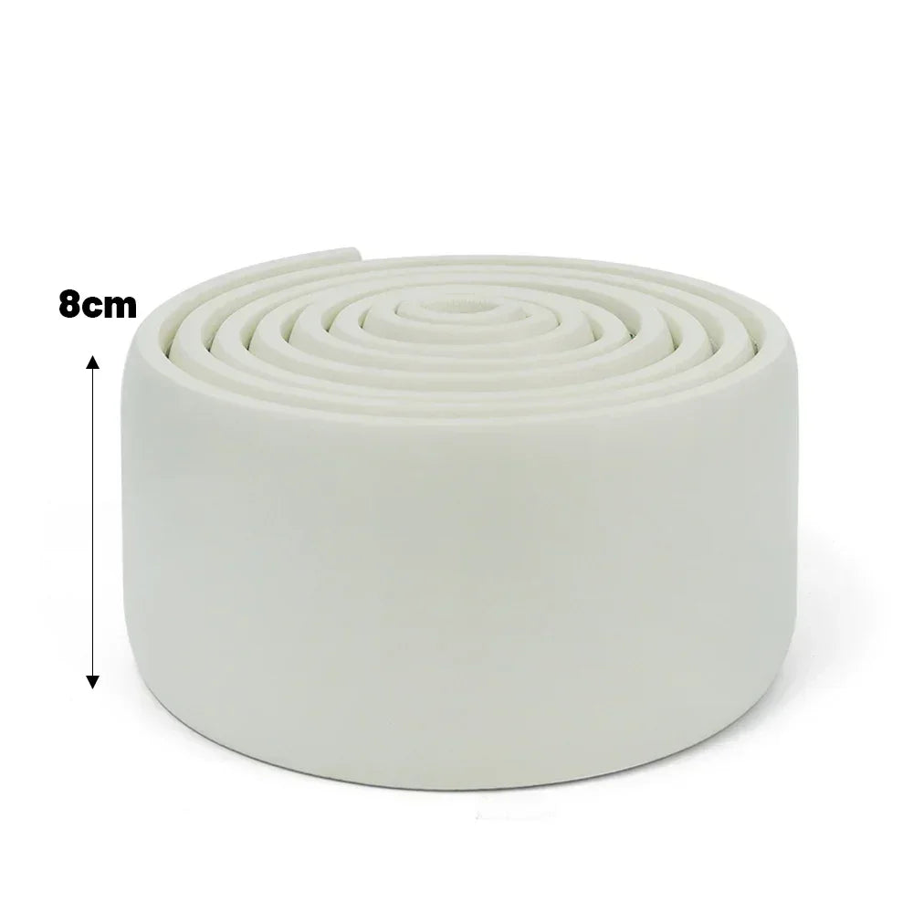 10-2M Waterproof Enclosure Self Adhesive Skirting Line 3D Wall Stickers Thickened Anti-collision Decoration Wall Corner Lines