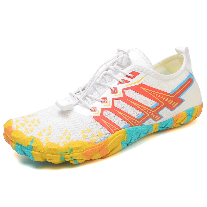 Giày Lội Nước Unisex Chống Trượt Biển Sông Cỡ Lớn