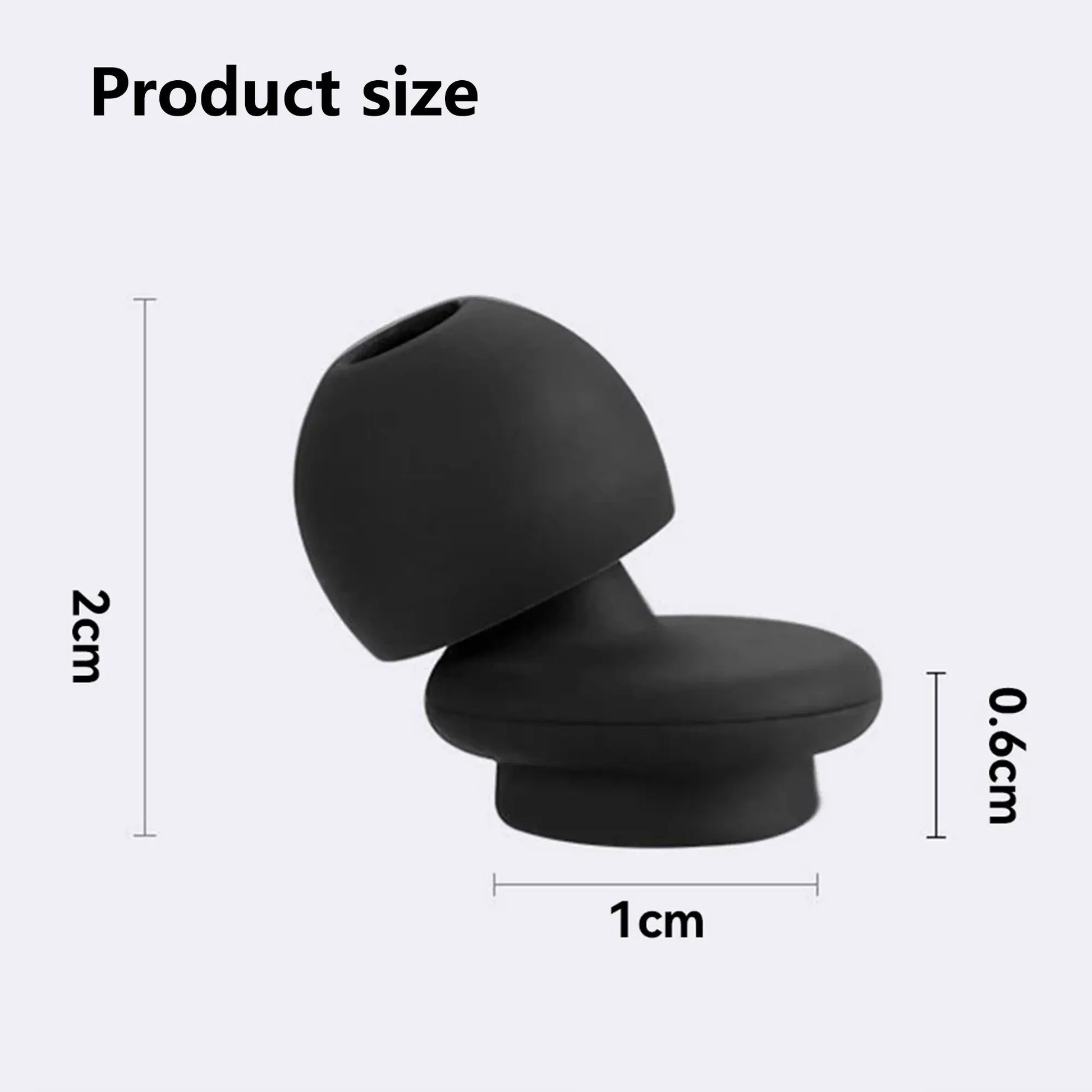 Nút Tai Silicone HUAK – Giảm Ồn, Ngủ Ngon, Tái Sử Dụng - Daisan Mart