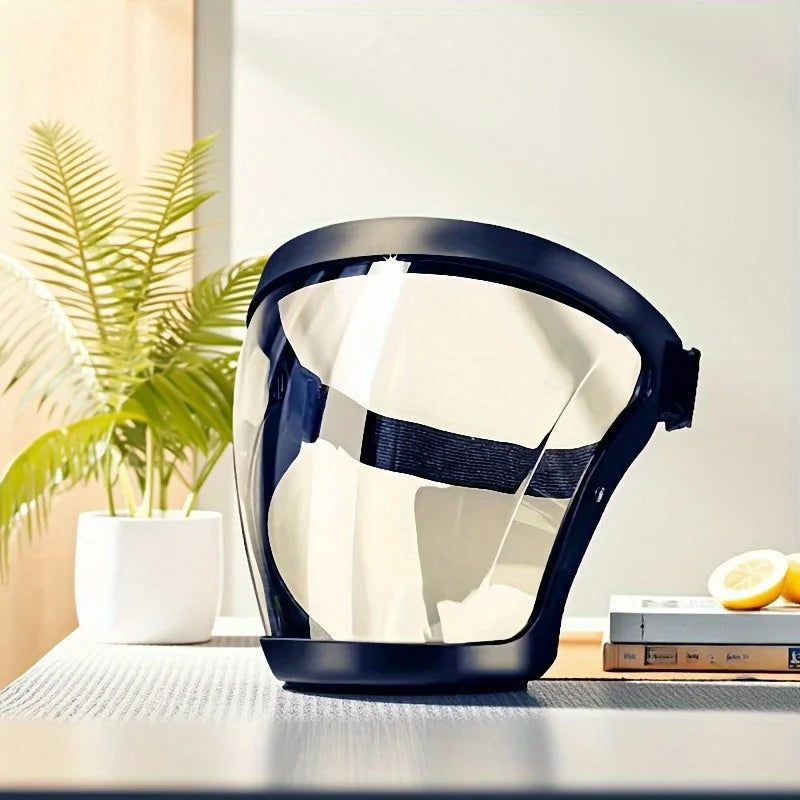 Breathable Anti-Spatter Full Face Protective Mask