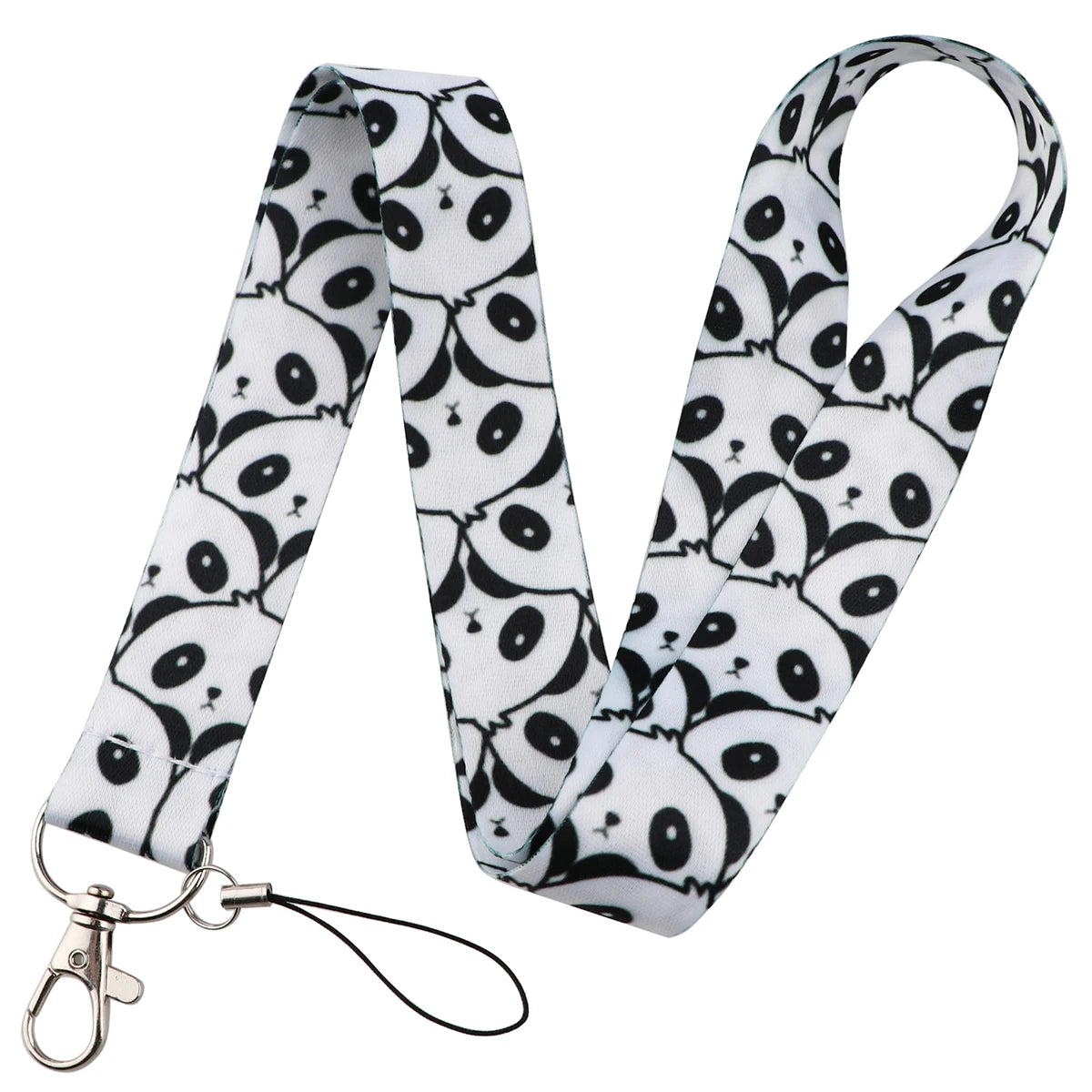 Multifunctional Cute Panda Necklace For Women
