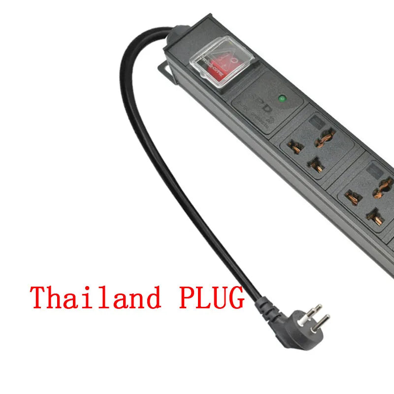 Ổ Cắm PDU Tủ Rack Đa Năng Tương Thích Toàn Cầu - Daisan Mart