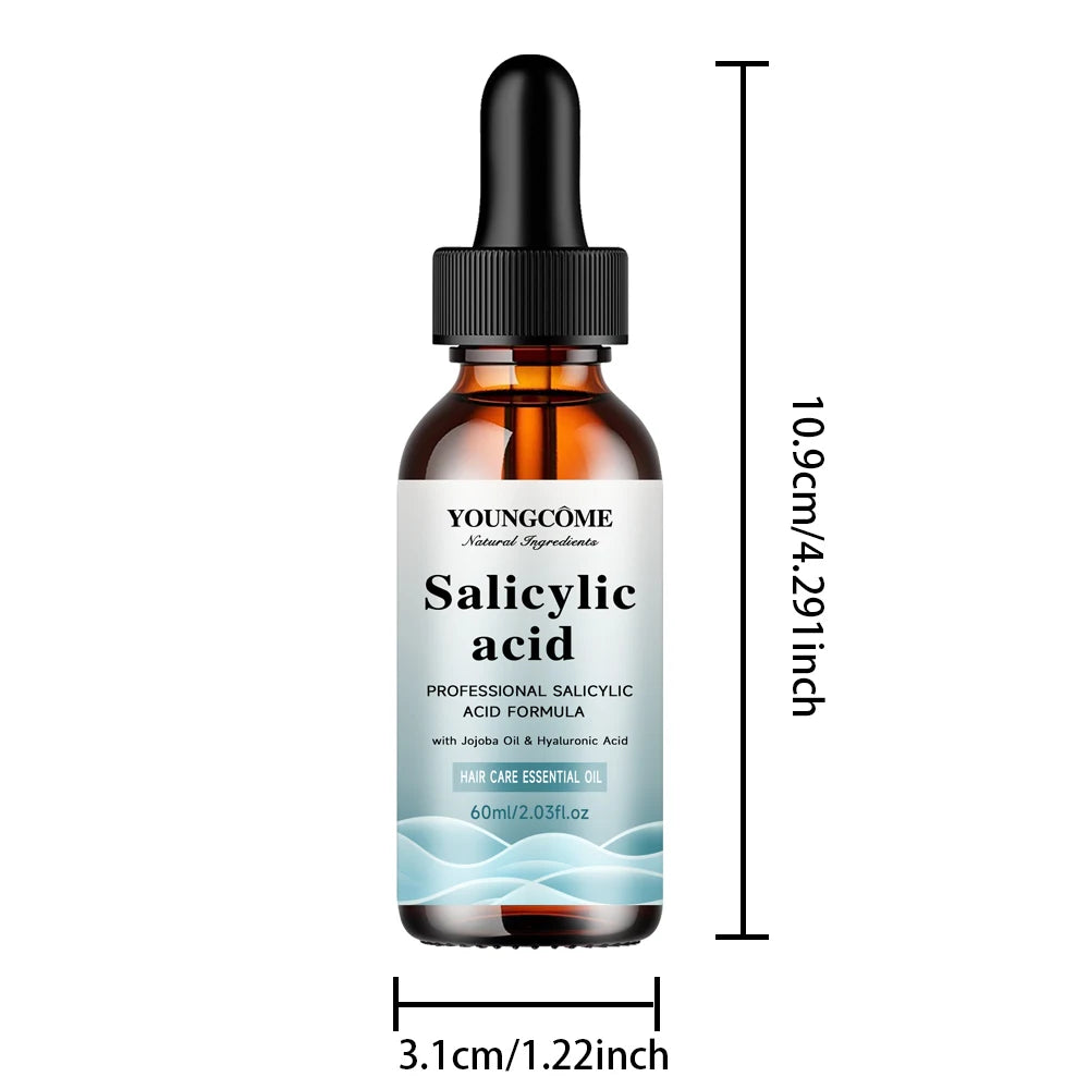 Dầu Gội Axit Salicylic Phục Hồi Tóc Hư Tổn 50ml