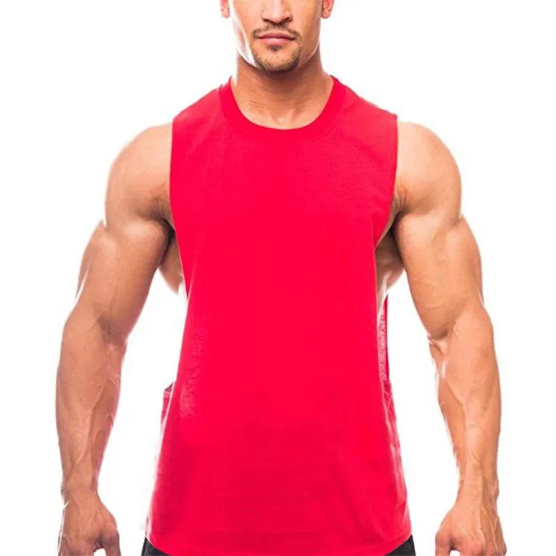 Áo Ba Lỗ Nam Gym Cơ Bắp - Thấm Hút & Thoáng Khí - Daisan Mart