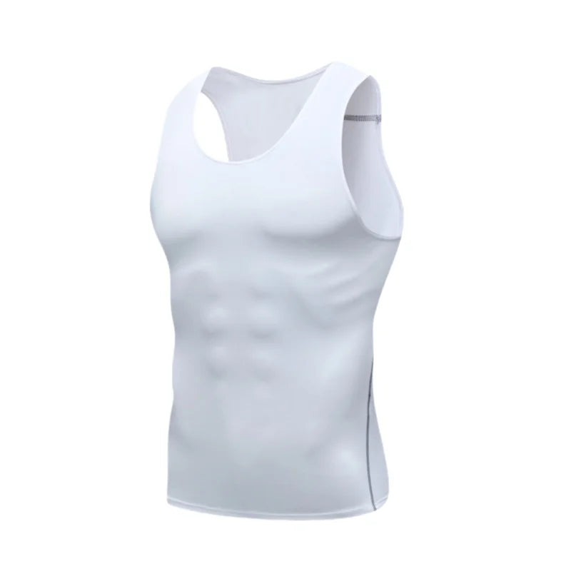 Áo Ba Lỗ Nam Thể Thao Nhanh Khô In Họa Tiết Fitness - Daisan Mart