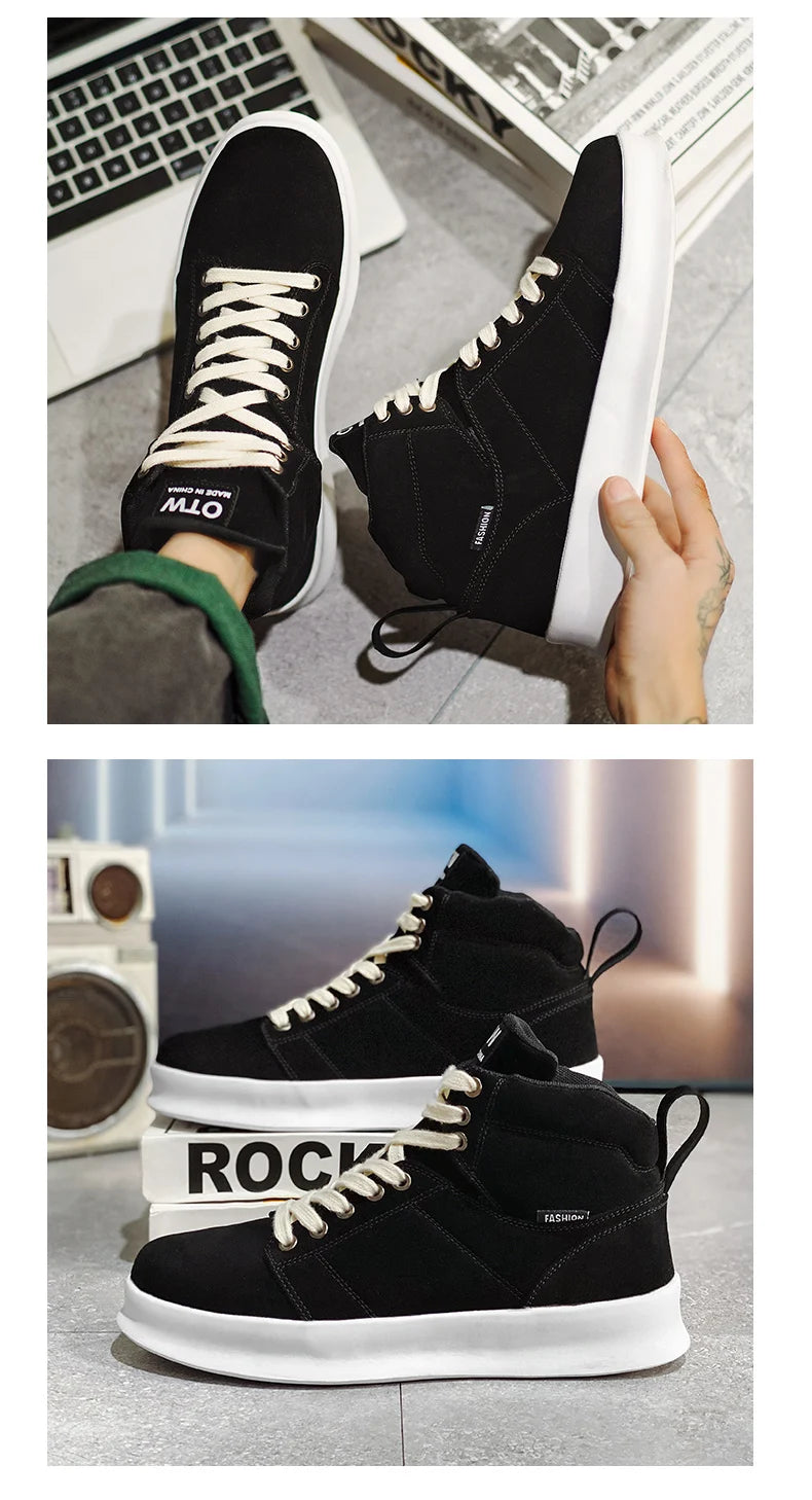 Giày Trượt Ván Đỏ Nam Suede Thời Trang Casual 50 kí tự