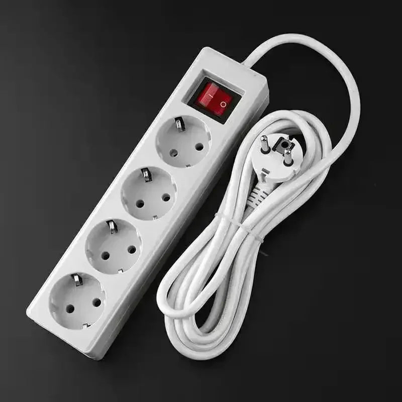 Đa Năng PowerStrip 2m - 3-5 Ổ Cắm Tiện Dụng EU - Daisan Mart