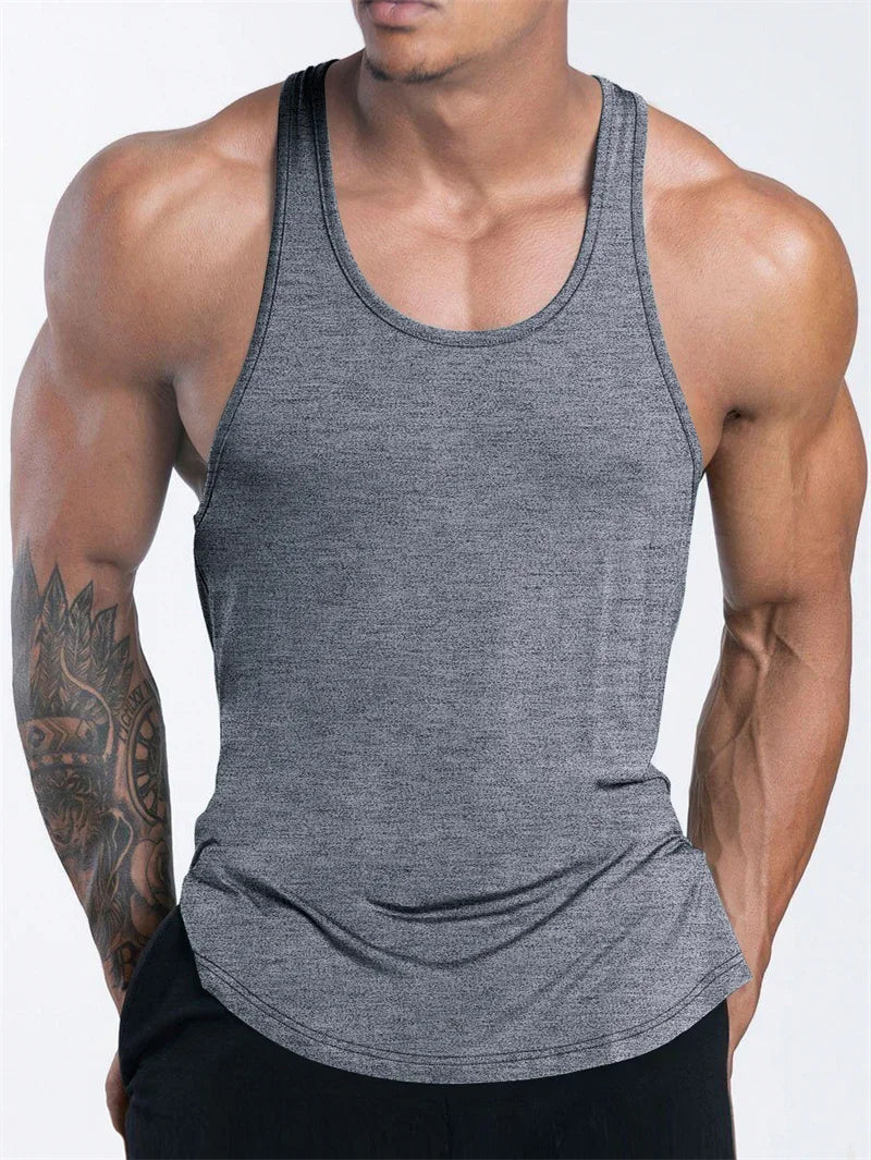 Áo ba lỗ nam thể thao thoáng khí siêu nhẹ tập gym - Daisan Mart