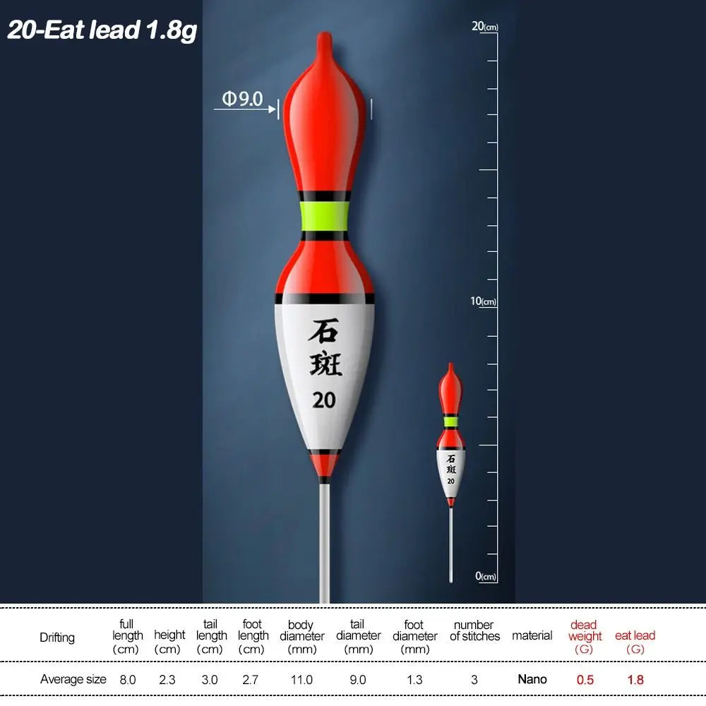 Phao Câu Cá Phát Sáng Đổi Màu Đa Năng Ngoài Trời - Daisan Mart