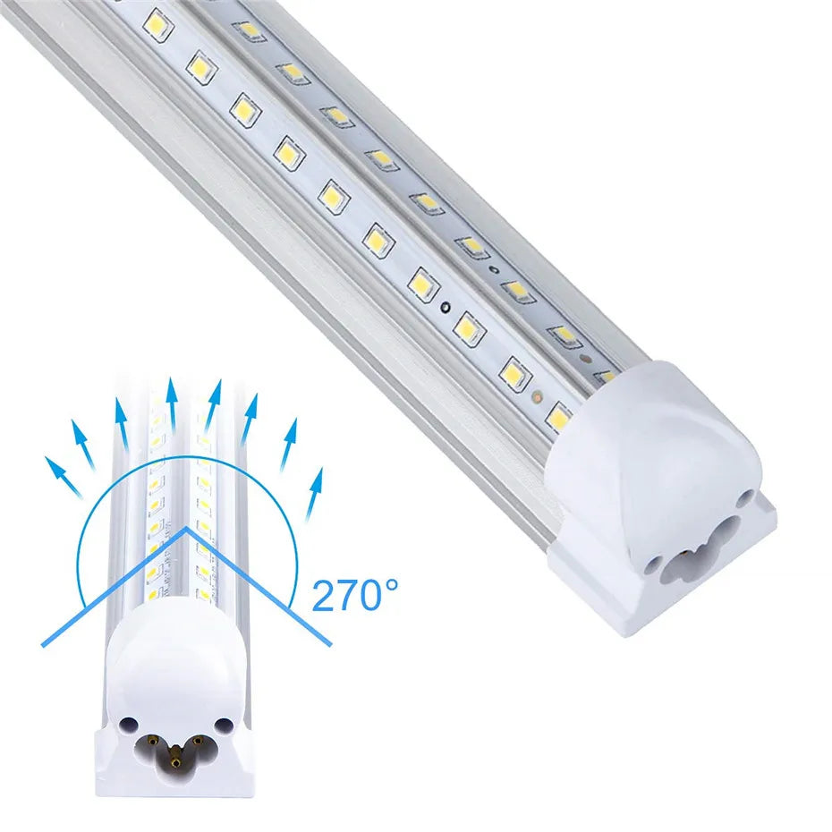 T8 20W 2000LM 57CM LED Tube Light Super Bright
