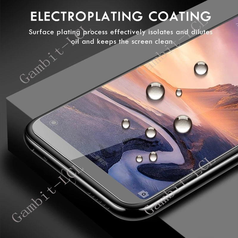 9H HD Original Tempered Glass For Oukitel C57S 6.52" OukitelC57S C57 Pro C57Pro BLU J12 Screen Protection Protector Cover Film - Daisan Mart