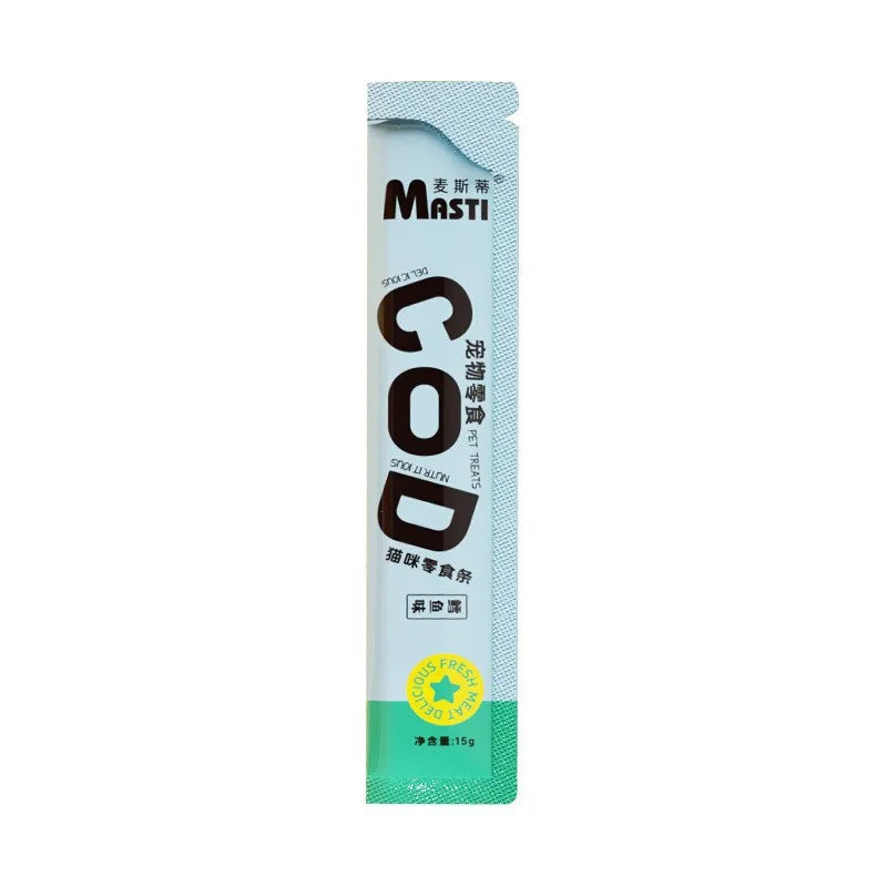 Miếng Thịt Gà Cá Cho Mèo - Bổ Sung Dinh Dưỡng 15g