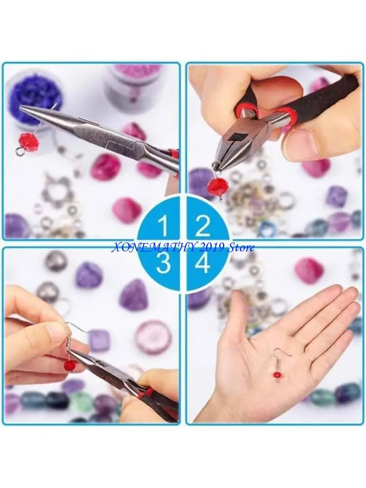 F42F Jewelry Making Tool Set - Wire &amp; Repair Accessories