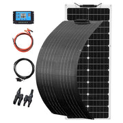 XINPUGUANG solar panel complete kit 12v /24V photovoltaic panel 50W 100W cells Solar Battery Charger Car Boat House balcony
