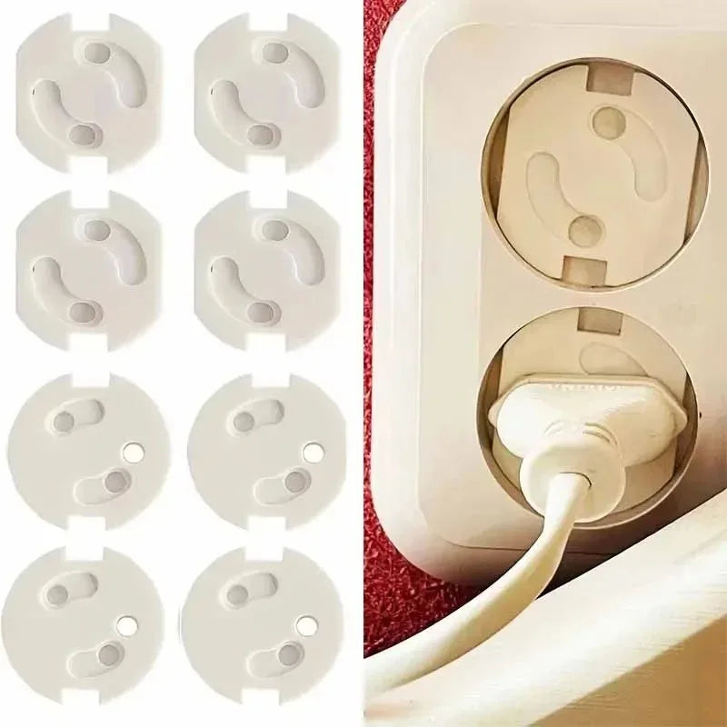 5pcs Kids Sockets Cover Plugs Baby Safety Electric Socket Outlet Plug Protection Children Security Safe Lock Cover