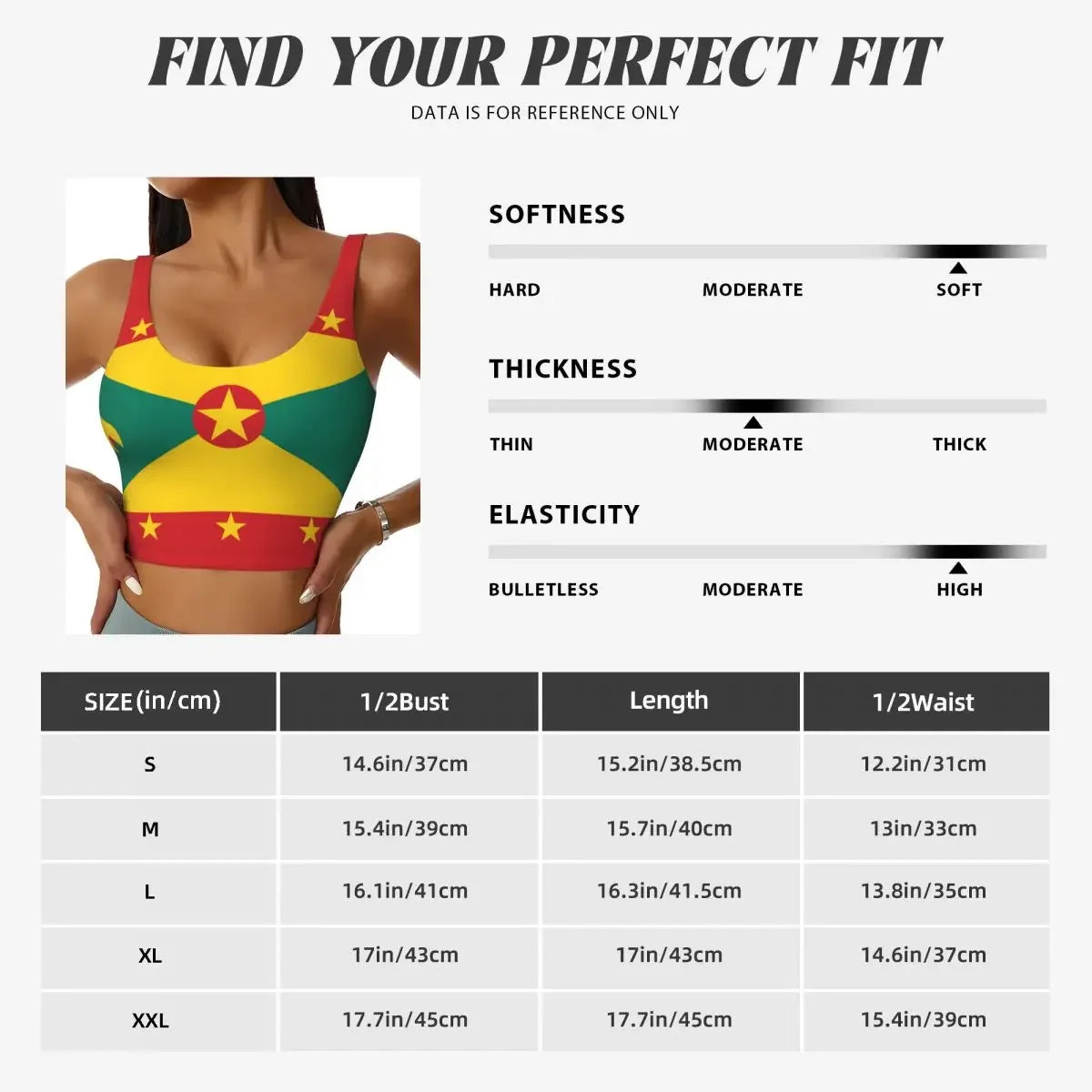 Áo Tập Yoga Nữ Thoáng Mát Phong Cách Grenada - Daisan Mart