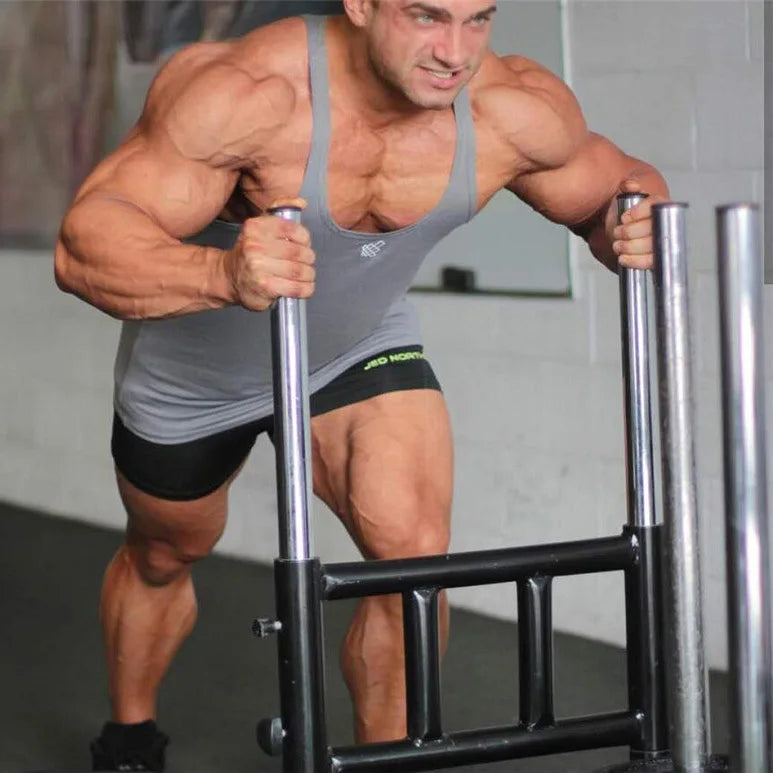 Men's Summer Quick Dry Sleeveless Sports T-Shirt