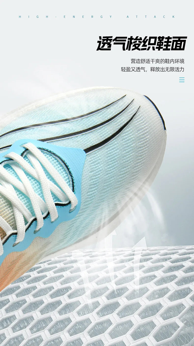 Giày Thể Thao Marathon 2025 Đệm Khí Nhẹ Chống Trượt