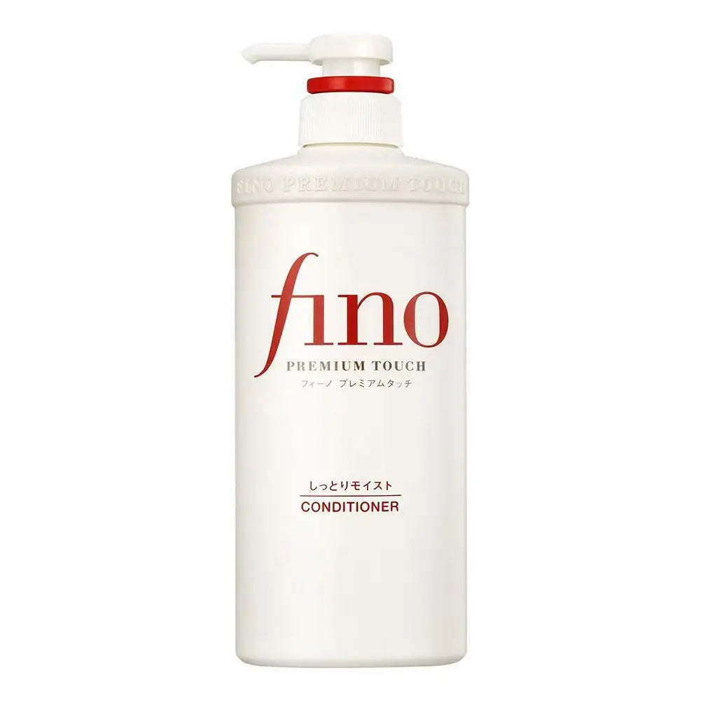 Dầu Gội Xả Fino 550ml Kiểm Soát Dầu Mềm Mượt Tóc