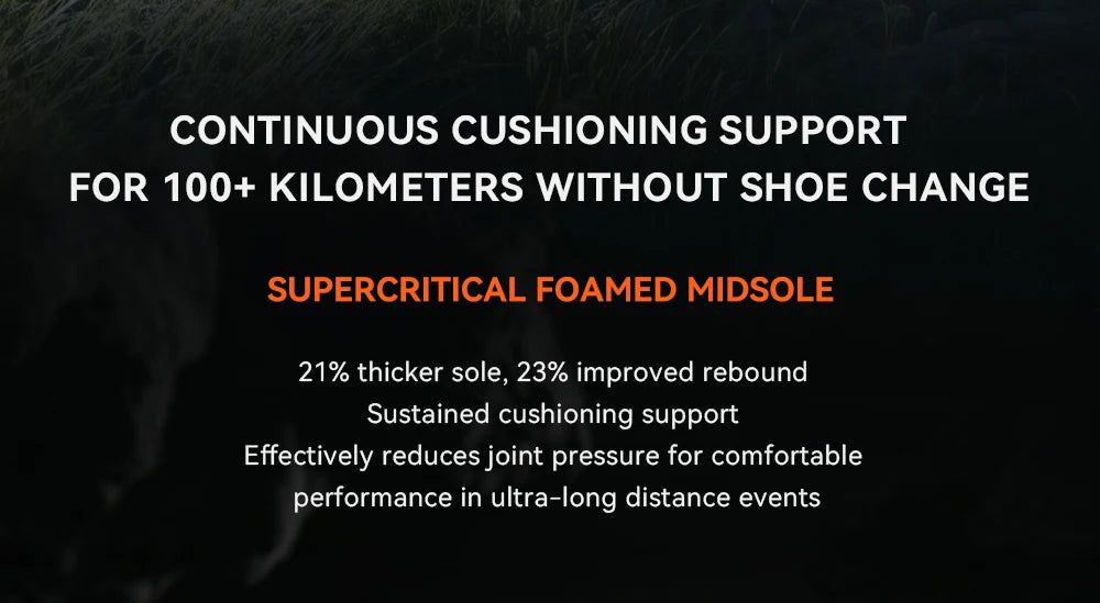 KAILAS Fuga EX330 Trail Running Shoes Breathable Lightweight