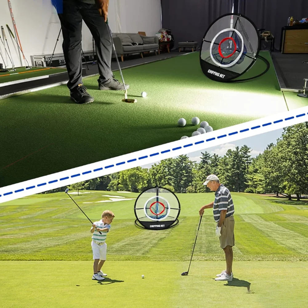 Multi-purpose Folding Golf Net Indoor Outdoor