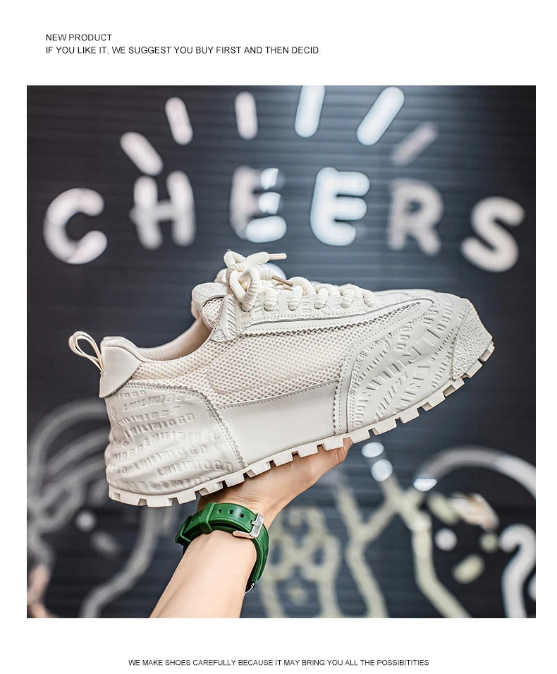 2025 Unisex Skateboarding Shoes - Comfort &amp; Style