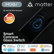 MOES Tuya Smart Switch Voice Control Mirror 