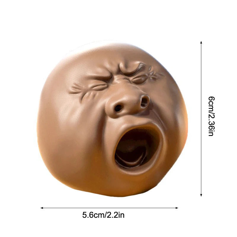 Tea Pet Tea Pet Water Sprayer Little Head Tea Easy To Fill Water Soaker Toys Plastic Ugly Teapot Water-Sprinkler Toy Boys Girls