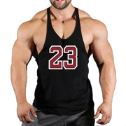Men's Active Summer Sleeveless Gym Sports T-Shirt