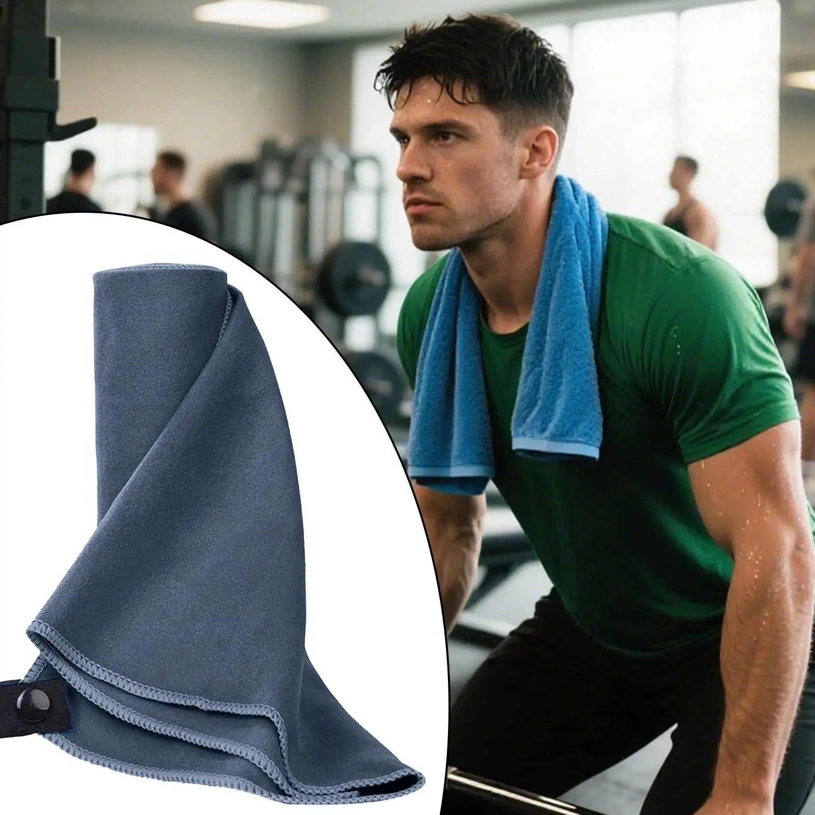 Microfiber Quick Dry Travel Towel Super Absorbent Soft Bath Sheet Sports Quick-Drying Super Absorbent Camping Towel Travel Towel - Daisan Mart