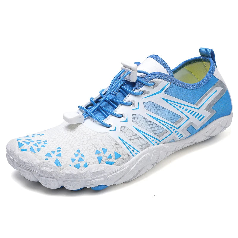 Giày Lội Nước Unisex Chống Trượt Biển Sông Cỡ Lớn