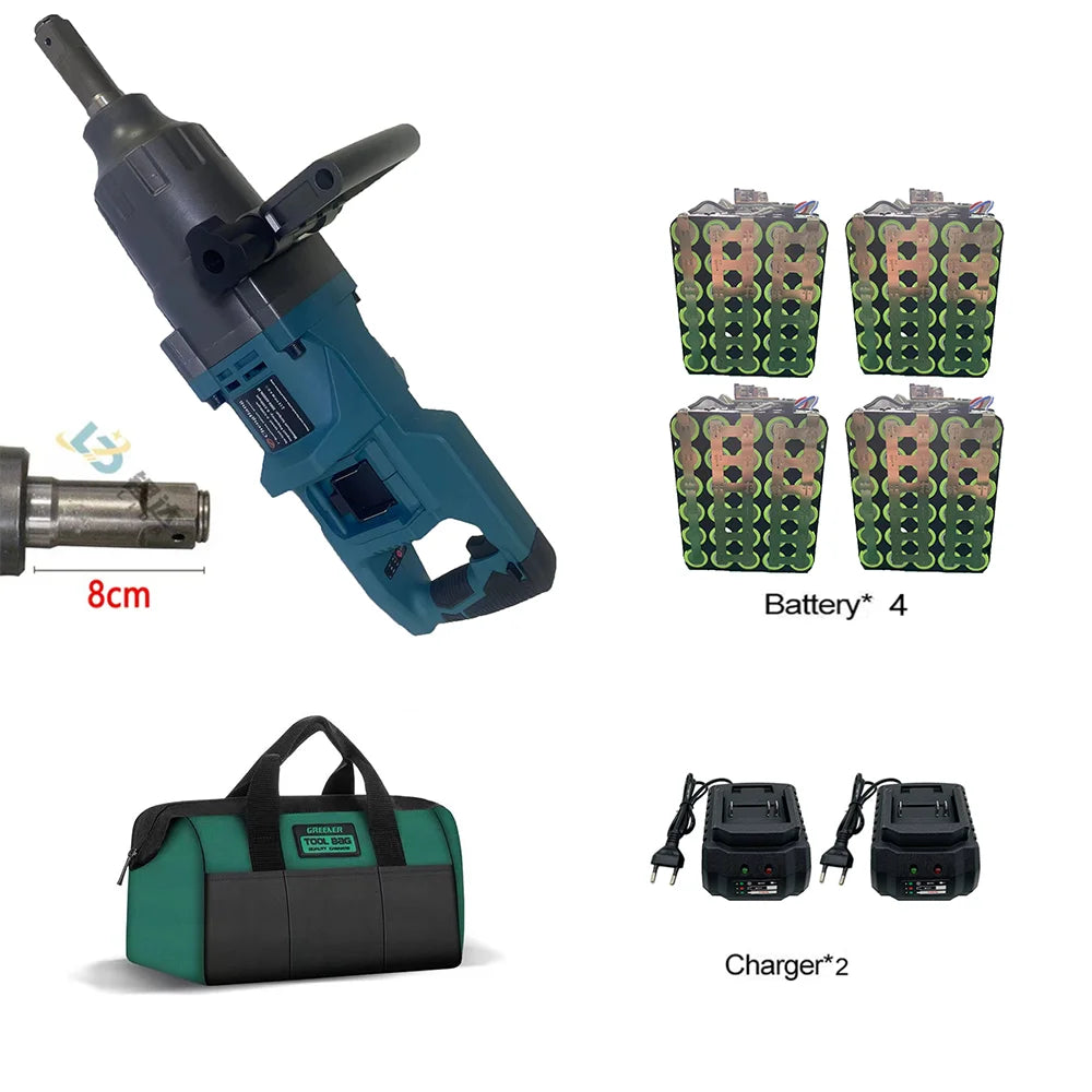 Máy Siết Bu Lông Makita 1 Inch 6000N.m Pin Kép Mạnh Mẽ - Daisan Mart