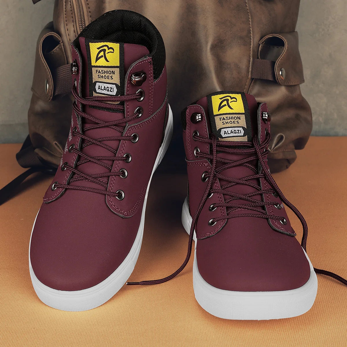 Men's Breathable High-Top Surfing Sneakers