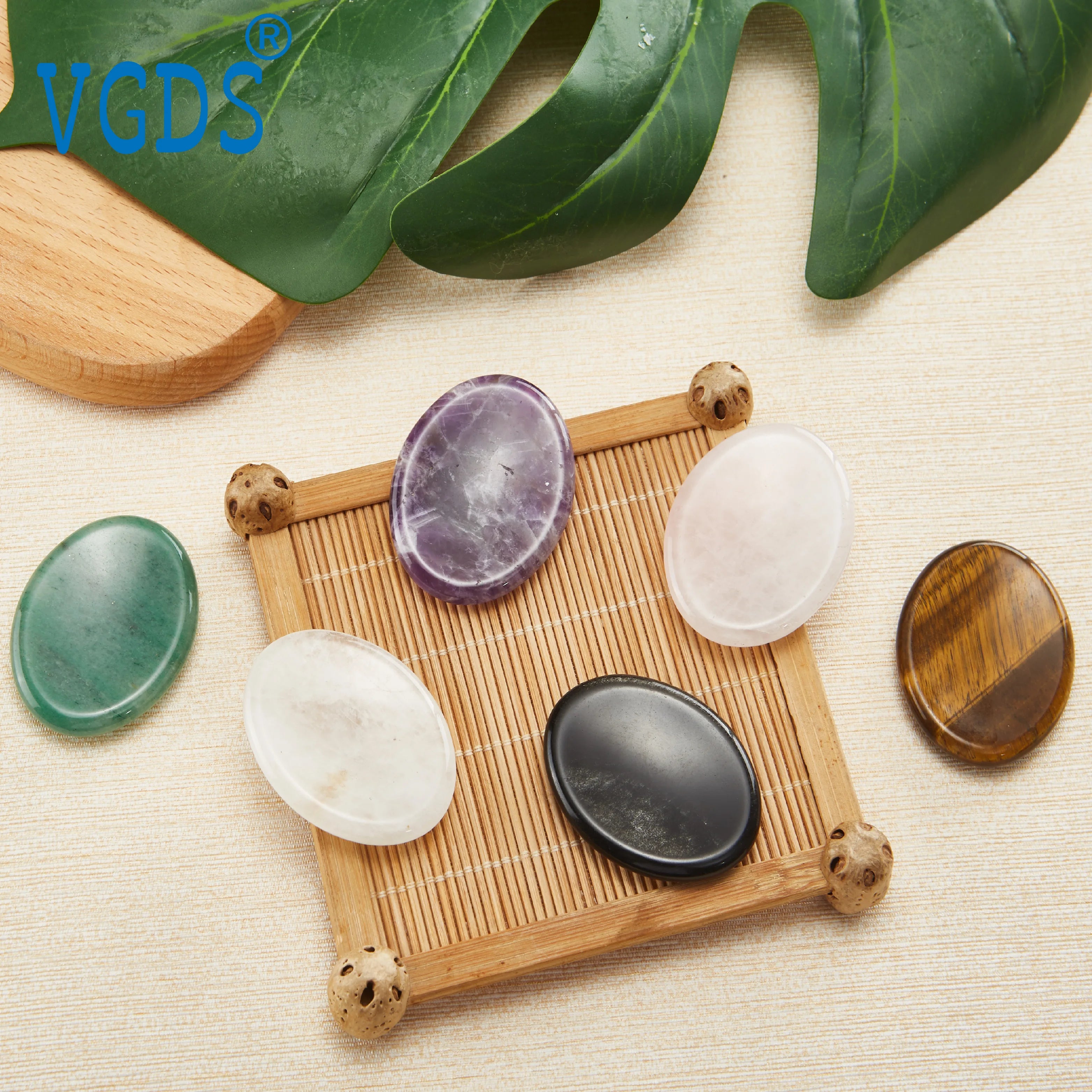 Natural Gua Sha Stone Reduces Anxiety &amp; Increases Energy