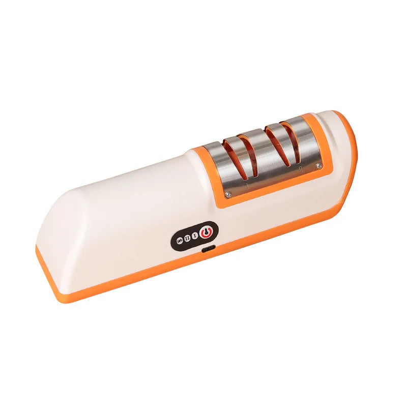 4 speed multi-function electric knife sharpener for kitchen.