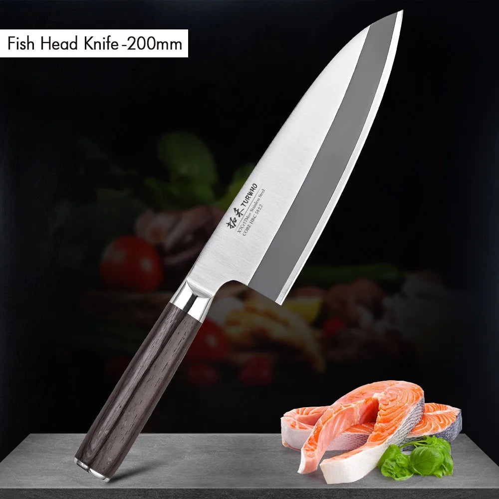 Dao Bếp Nhật TURWHO - Chuyên Sashimi & Fillet Cá