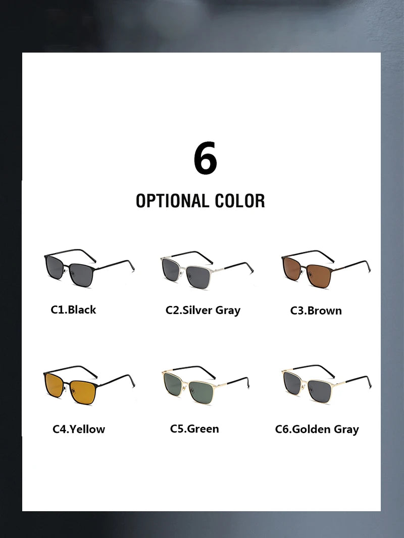 CRIXALIS - Kính Mát Siêu Nhẹ Phân Cực Chống Chói