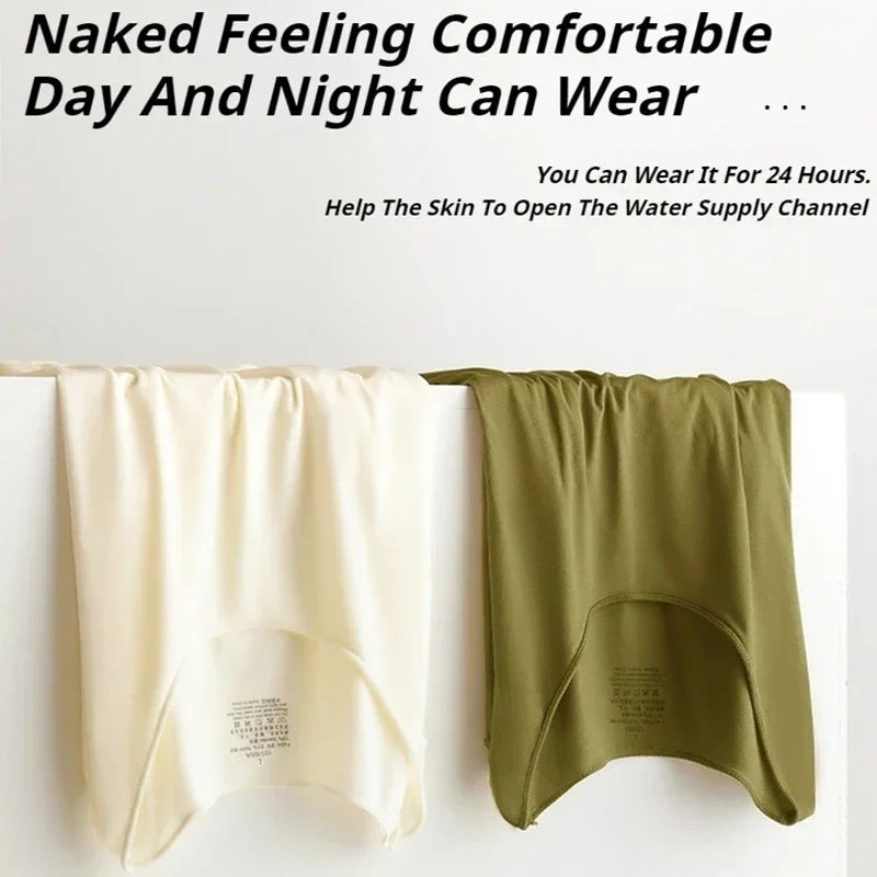 2025 Warm Moisturizing Ultra-Thin Women's Underwear Set
