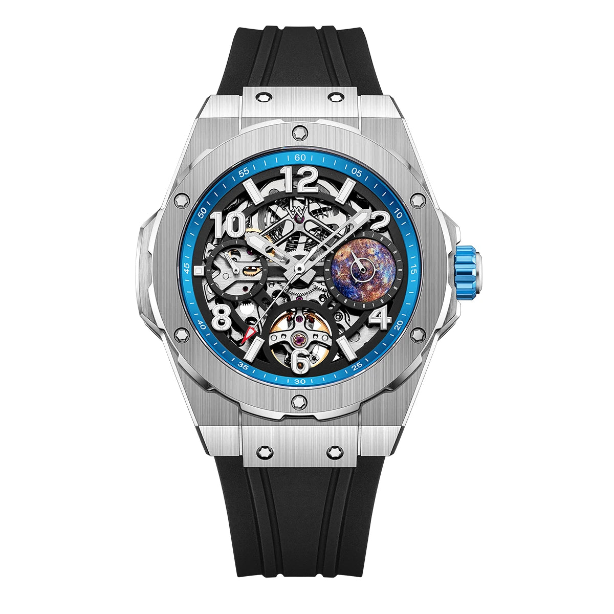 Đồng Hồ WM Universe Skeleton Tự Động 80h Welly Merck