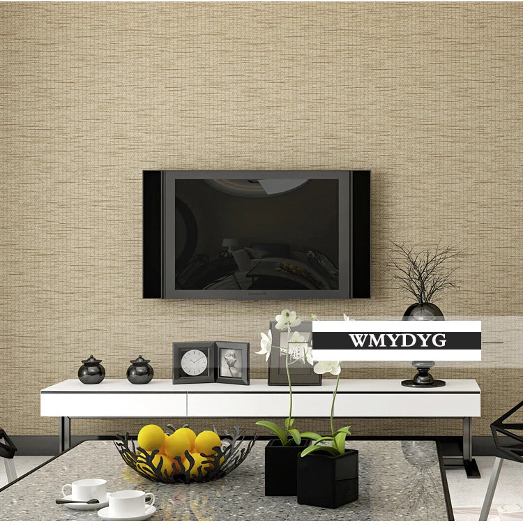Giấy Dán Tường Linen Nhật Bản Màu Trơn Trang Nhã - Daisan Mart