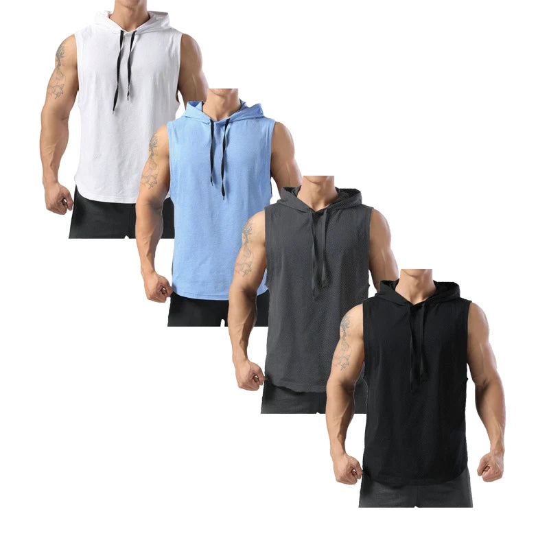 Áo Ba Lỗ Nam Thể Thao Mùa Hè Nhanh Khô Thoáng Mát - Daisan Mart