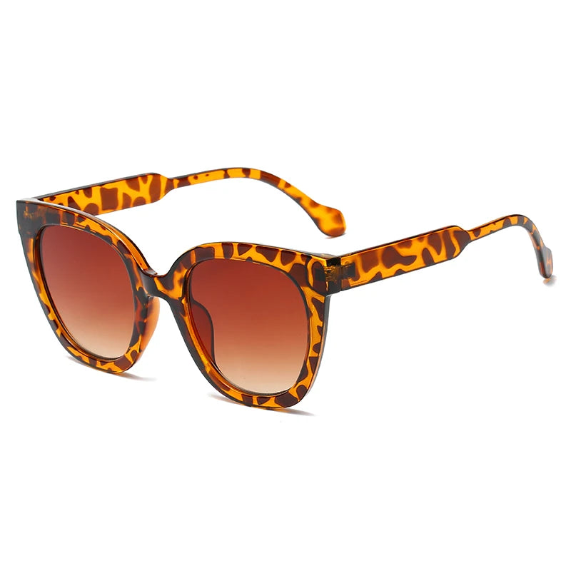 Cycling New Women Cat Eye Vintage Sunglasses Brand Design Retro Gradient Sun Glasses Female Lady Eyeglass Cateye Eyewear Goggles - Daisan Mart