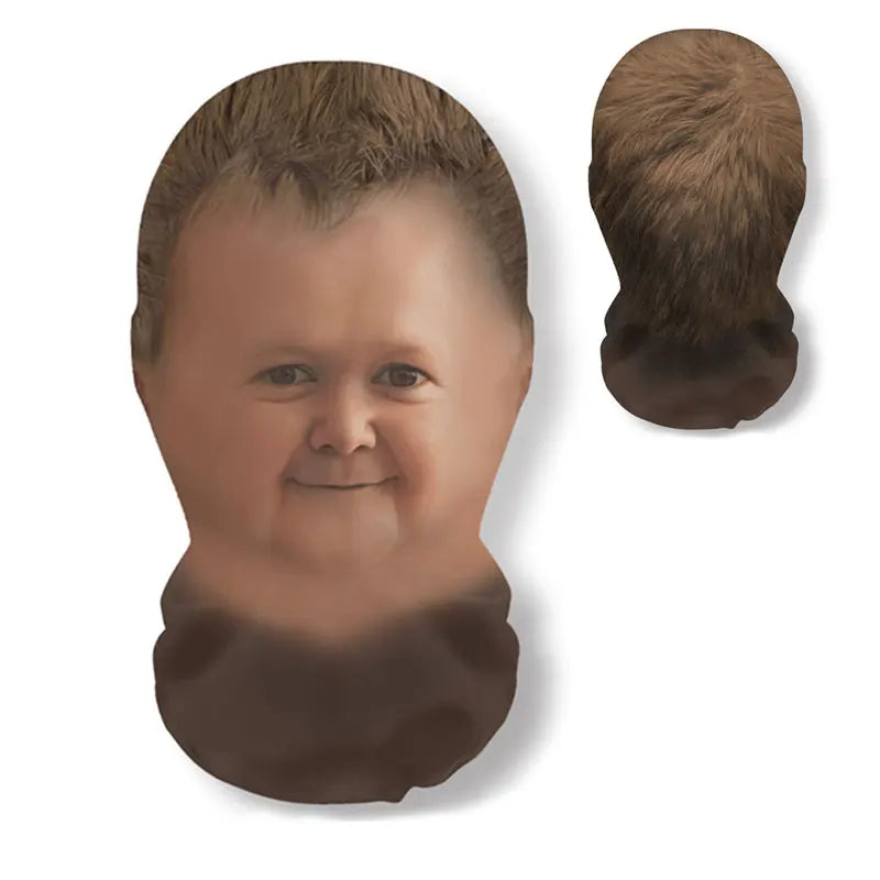 3D Printed Real Person Mask Funny 360 Degree Full Face Masks Cosplay Internet Celebrity Props Elastic Mesh Headcovers