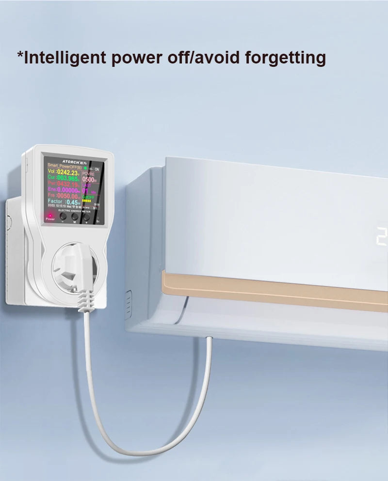 Ổ Cắm Thông Minh Đo Điện Năng WIFI Đa Chuẩn Quốc Tế